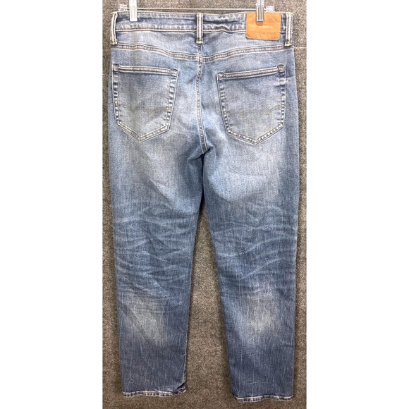 American Eagle Next Level AirFlex Jeans Mens 31x32 (32x30) Denim Blue - Picture 2 of 8